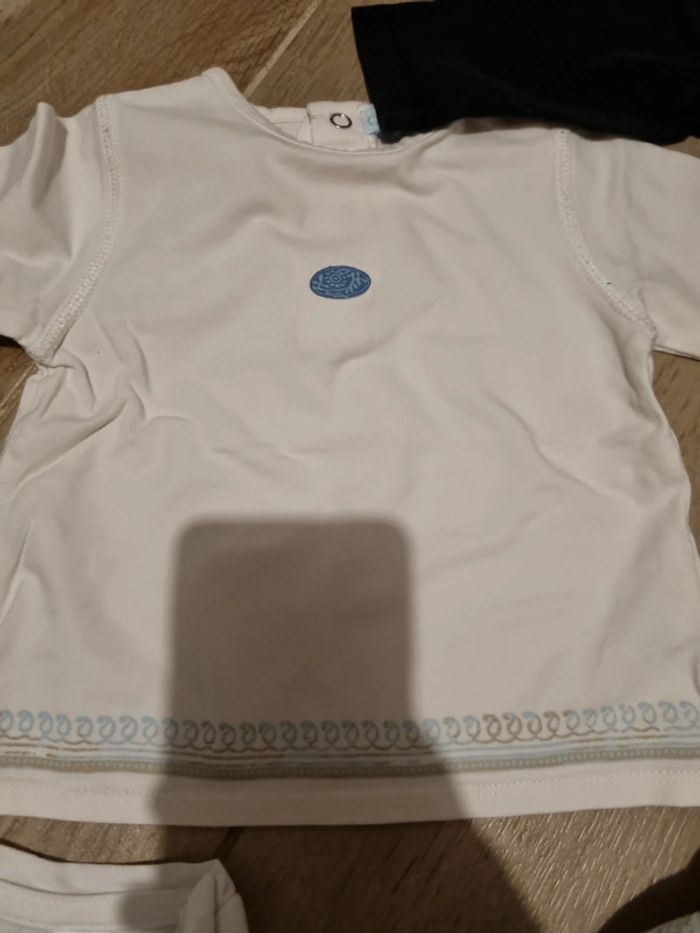 Lot de 7 t-shirt manches longues 6 mois - photo numéro 4