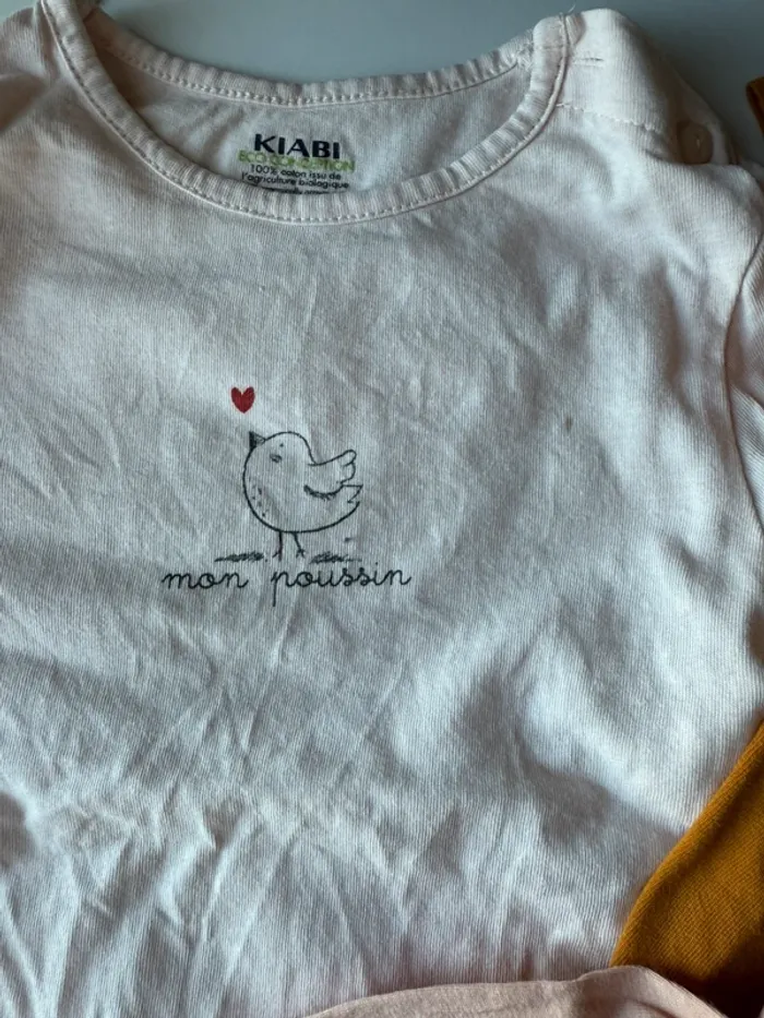 Lot 3 t-shirt - photo numéro 2