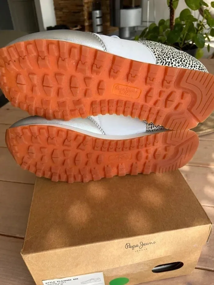 NEUF Basket Pepe Jeans - photo numéro 9