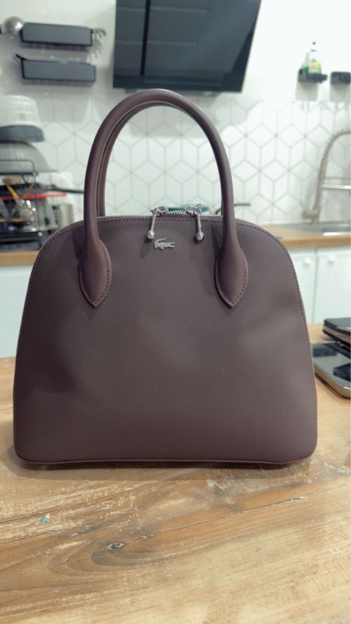 Sac Lacoste femme