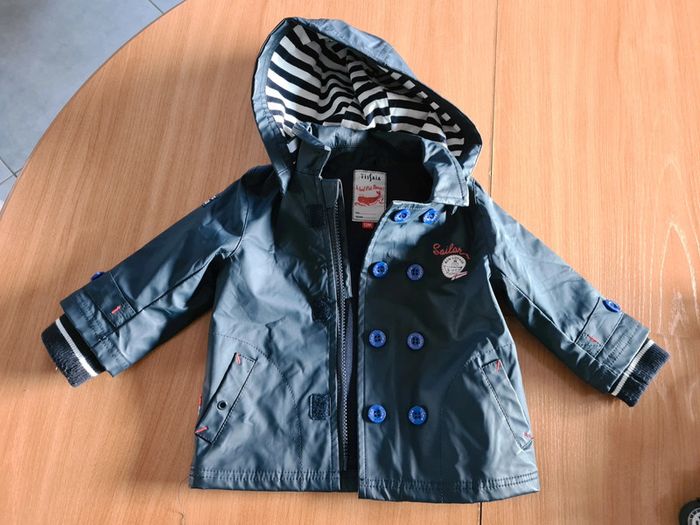 Imperméable k-way manteau capuche 12 mois - photo numéro 5
