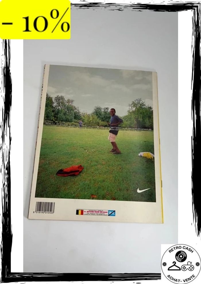 CA364 album Panini foot Football 99 1999 1 afdeling Belgique vide empty - photo numéro 11