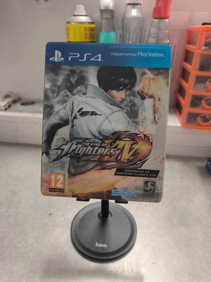 Ps4 the king of fighters xiv steelbook