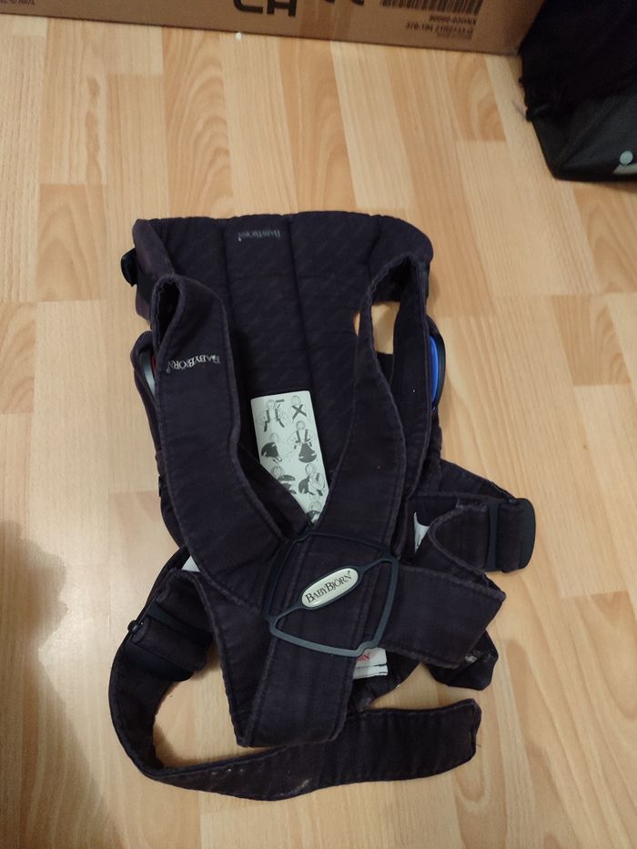 Porte bébé - photo numéro 2