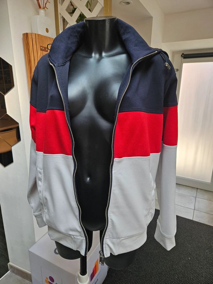 Zara gilet veste à capuche taille L - photo numéro 2