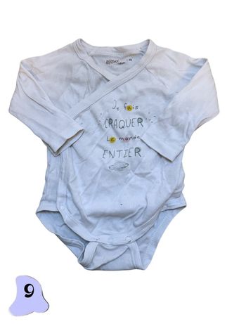 Body - Gémo | 9 mois
