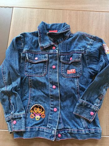 Veste en jeans Dora 6 ans 