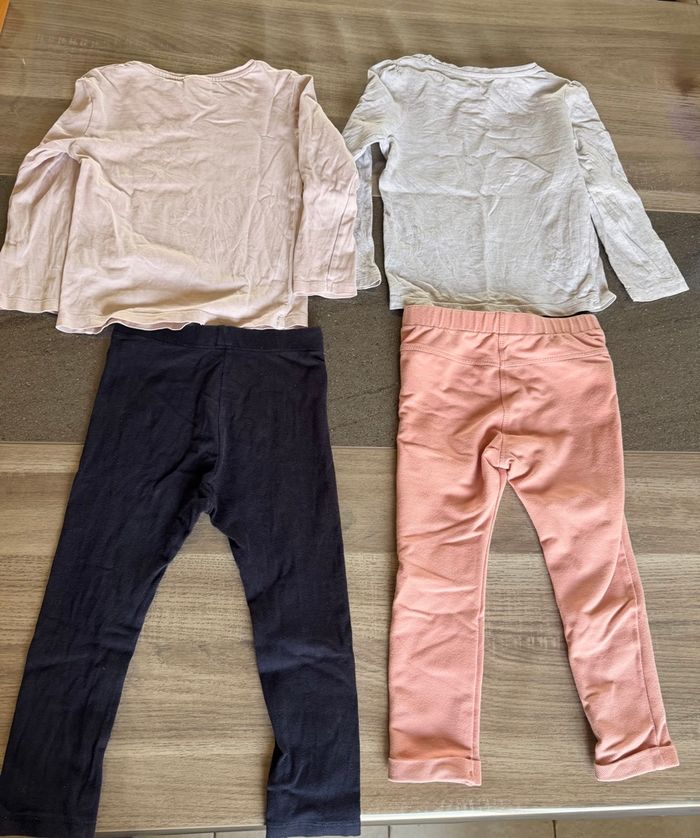 Lot de deux ensembles fille - photo numéro 2