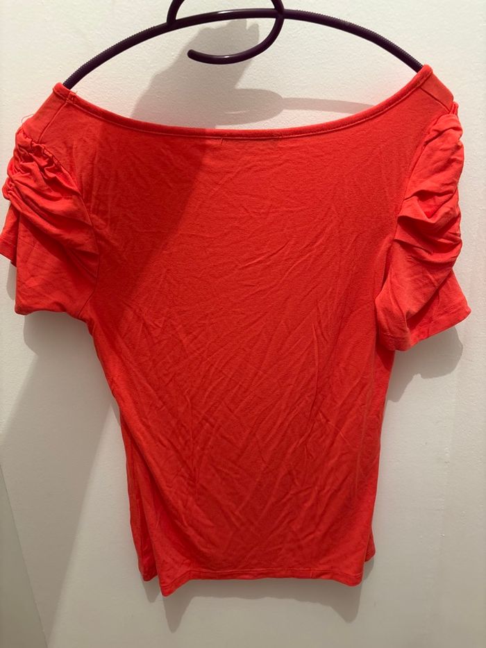 Teeshirt rose flachie - photo numéro 2