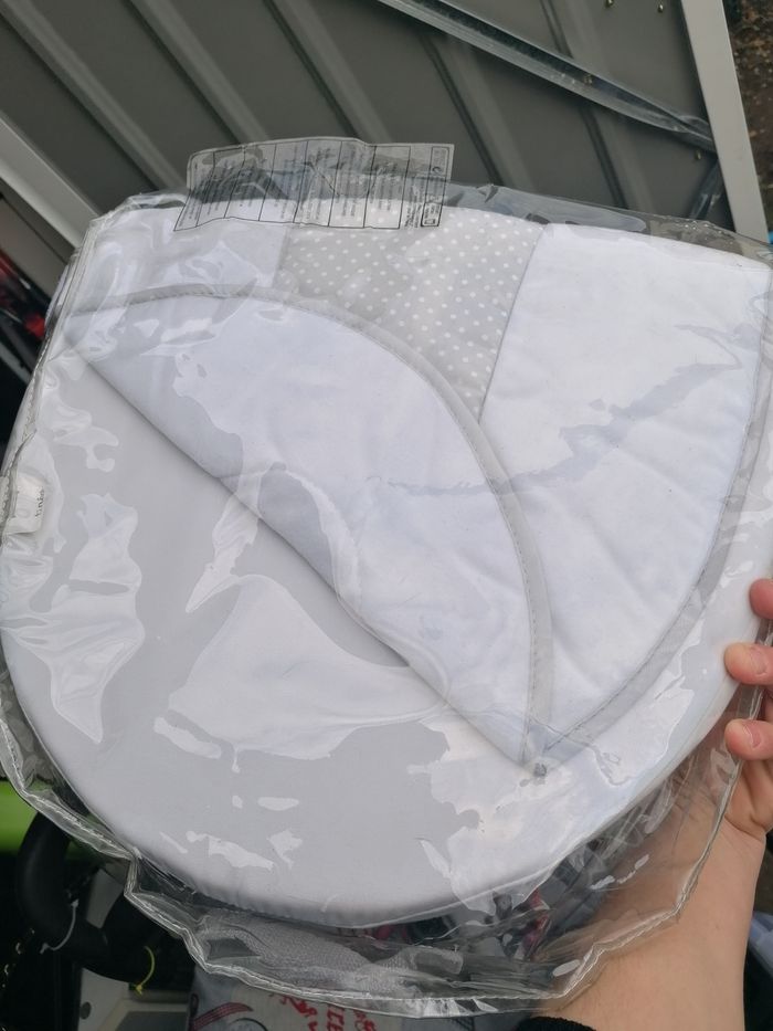 Rehausse bébé pour éviter les régurgitations - photo numéro 2