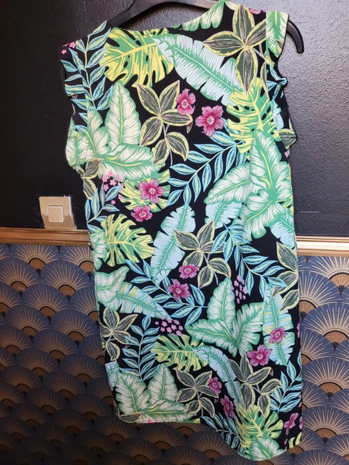 Robe fleurie femme - photo numéro 4