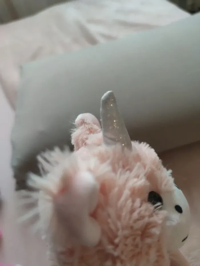 Peluches licorne - photo numéro 3