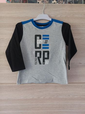 Maillot longues manches 4 ans