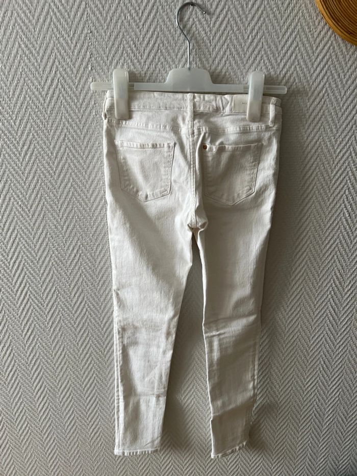 Jean slim fille 11-12 ans Denim - photo numéro 3