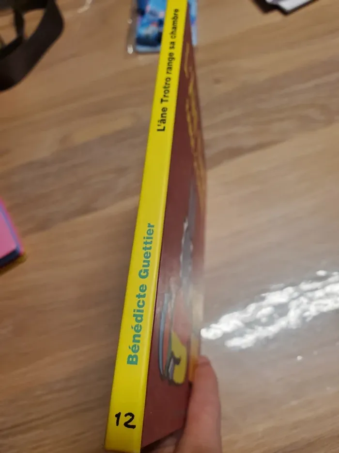 Livre l'âne Trotro range sa chambre - photo numéro 4