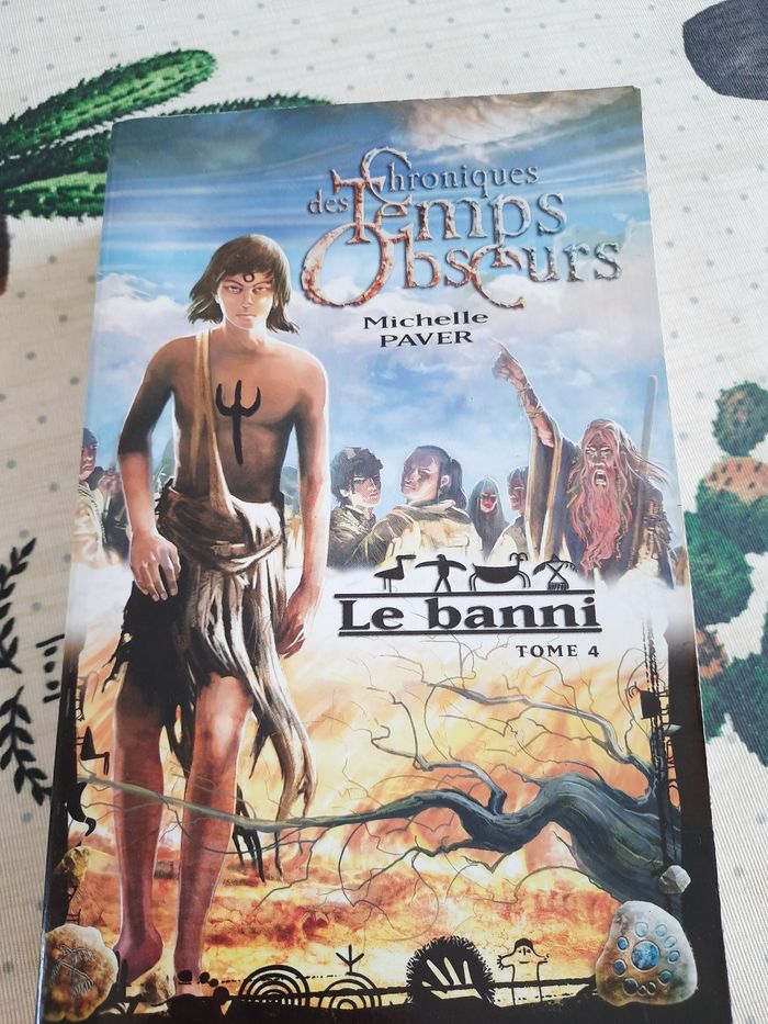 Chroniques des temps obscurs. Tome 4