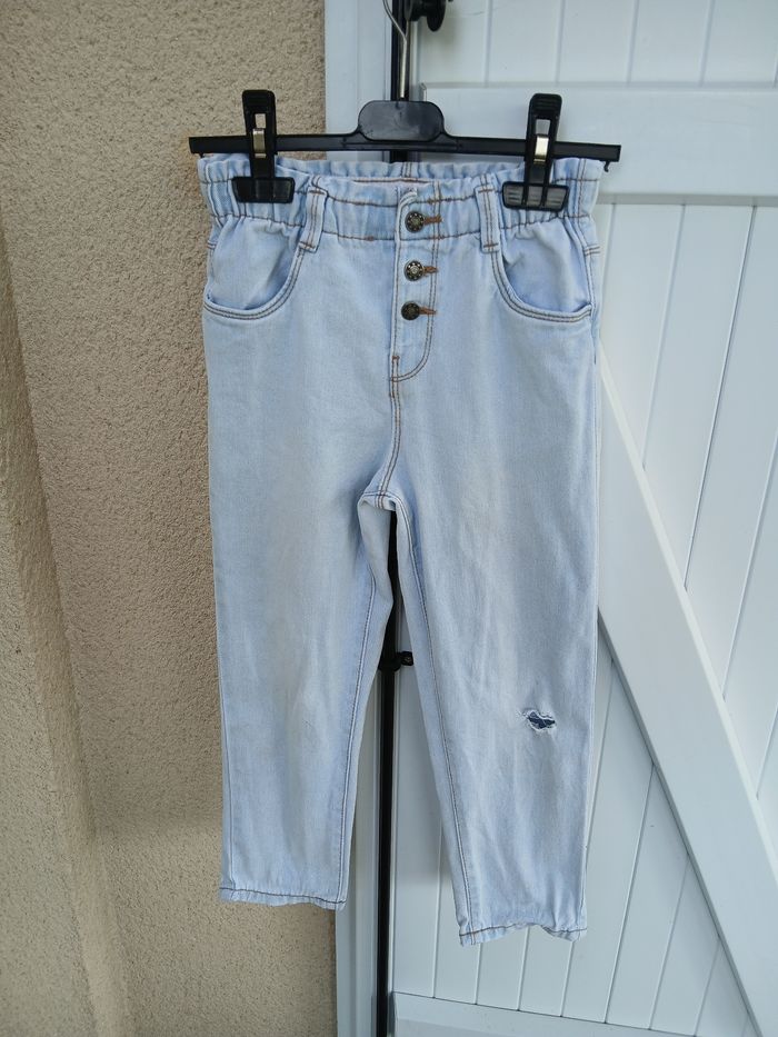 jeans filles gémo en taille 7ans - photo numéro 1