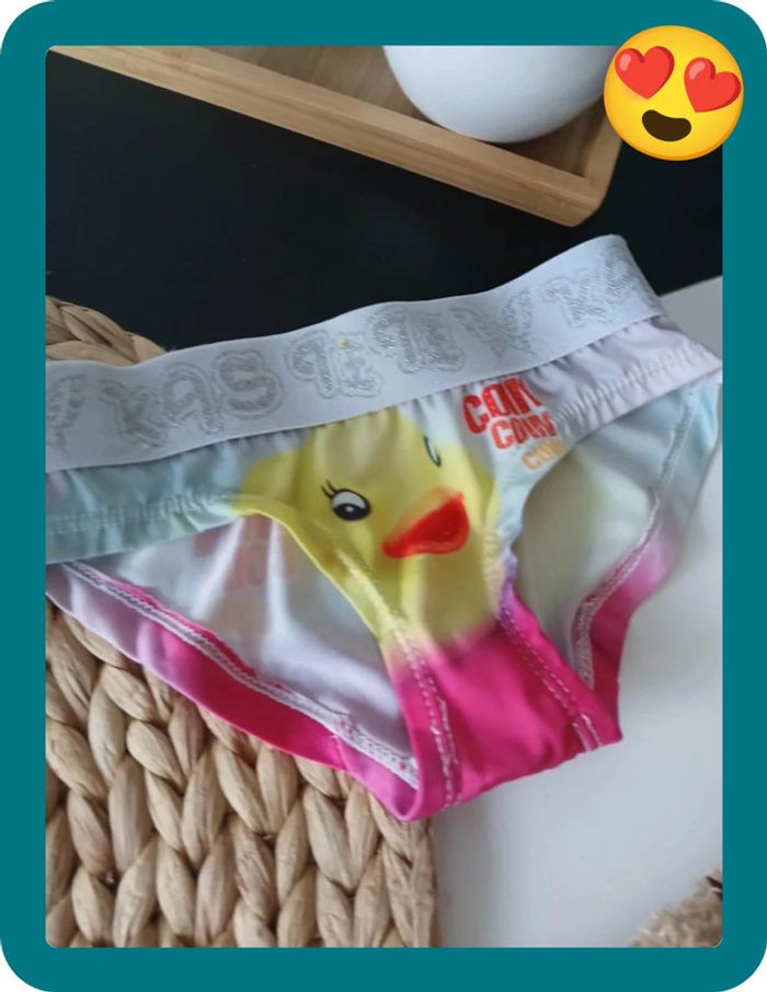 Culotte de bain enfant Taille 3 ans🌿💝 - photo numéro 4