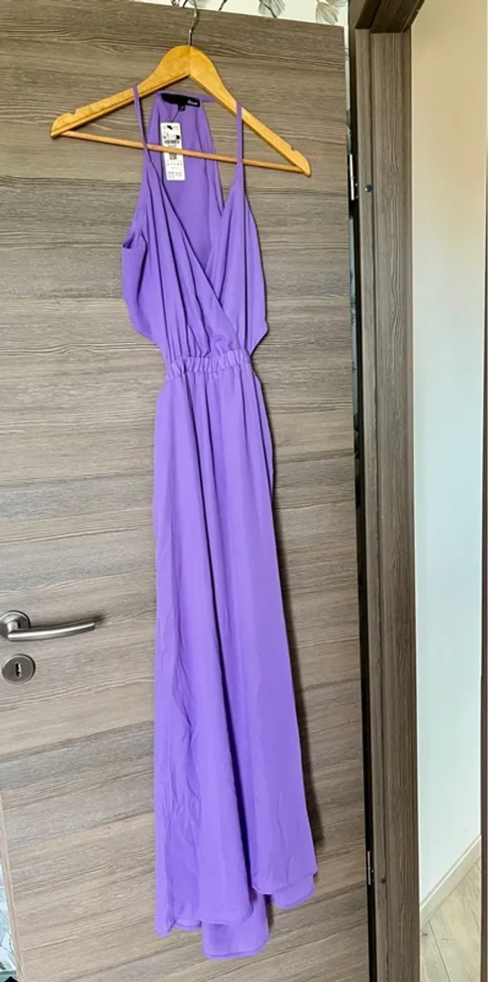 Magnifique robe longue neuve 36 (valeur 59,99€)