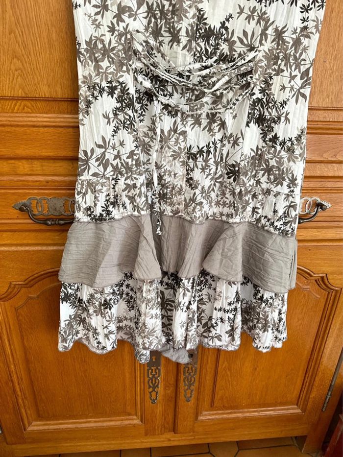 Robe d’été sans manches à motifs - photo numéro 8