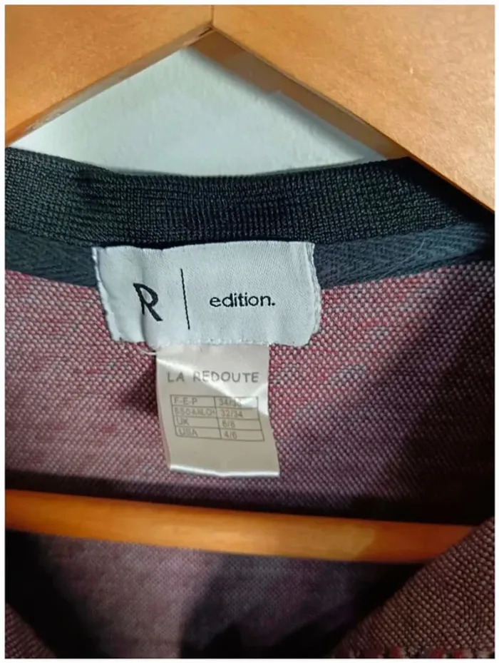 C20 robe imprimé La redoute 34/36 - photo numéro 3