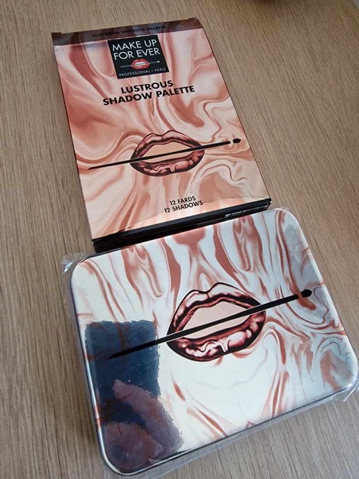 Palette yeux Make Up For Ever