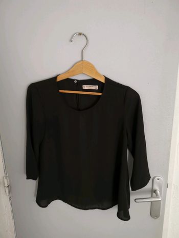 Blouse noire