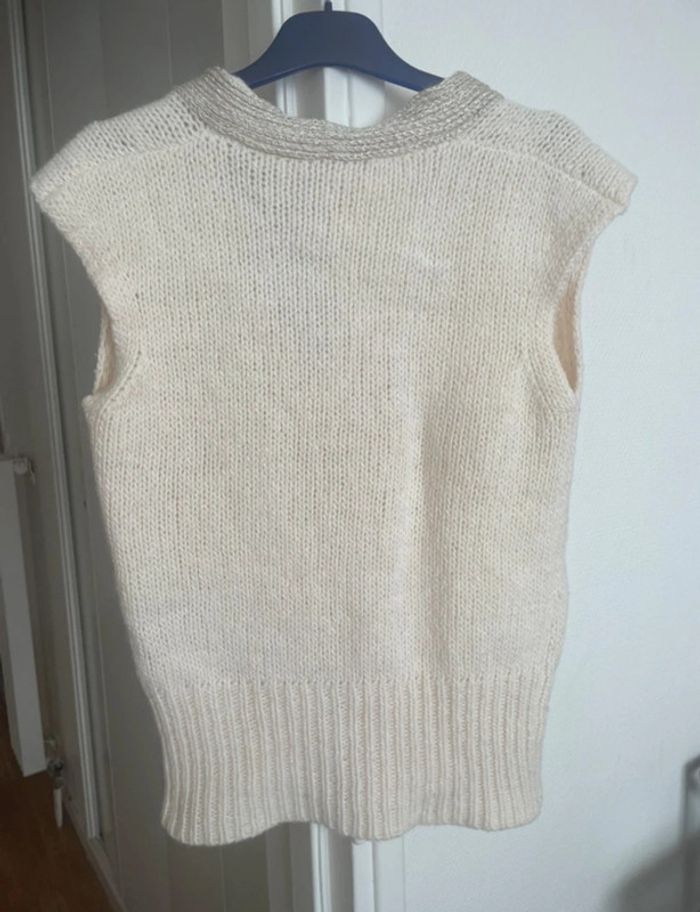 Pull sans manches Luisa Cerano - photo numéro 4
