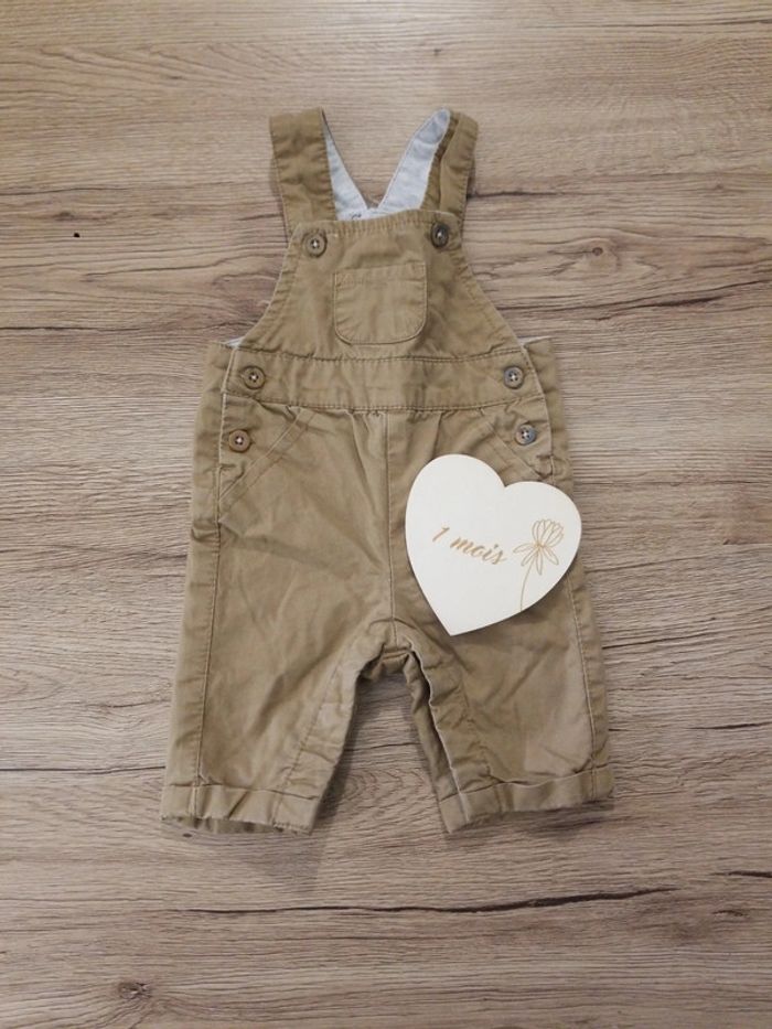 Salopette 1 mois