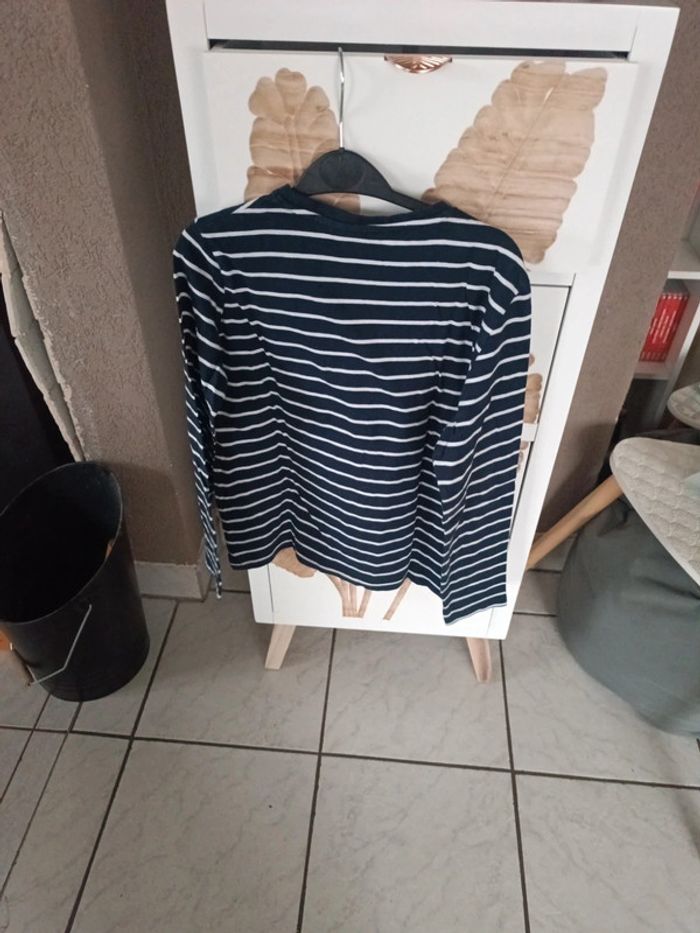 Tee-shirt manches longues garcon - photo numéro 2