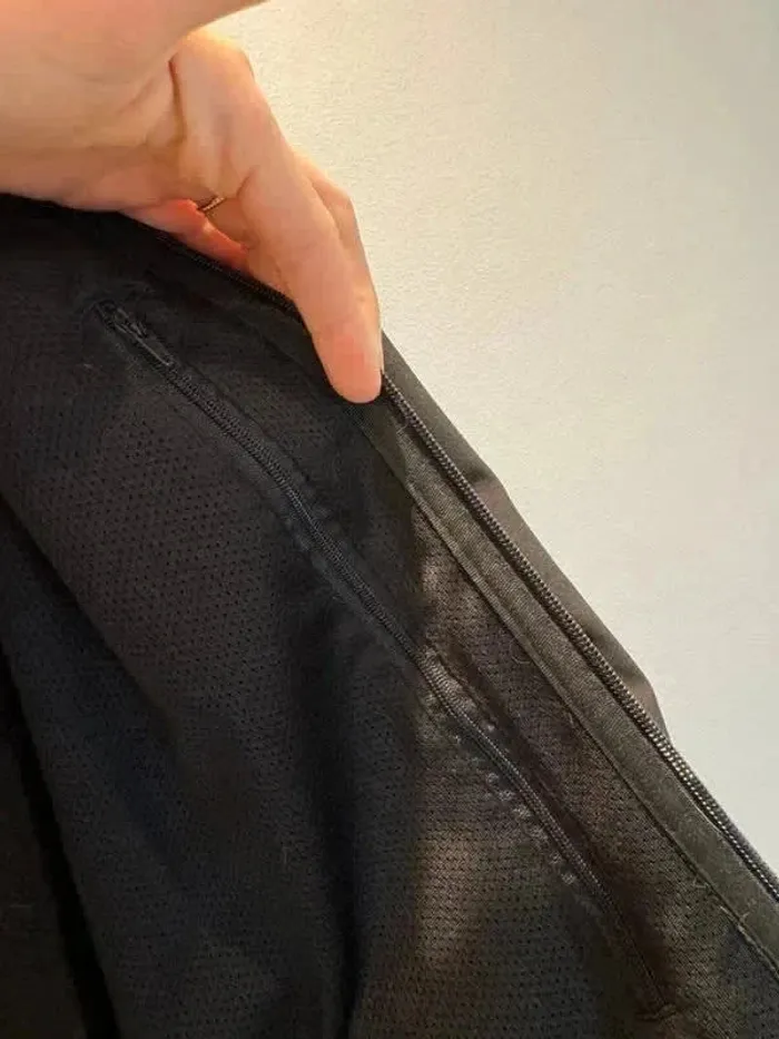 Veste Homme polaire noir S , intérieur polaire à zip - photo numéro 6