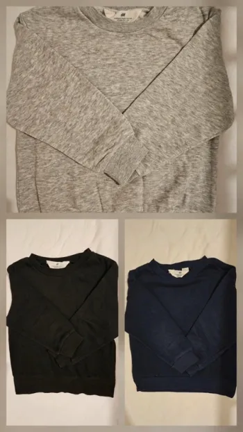 Lot de 3 sweat h&m 4 ans