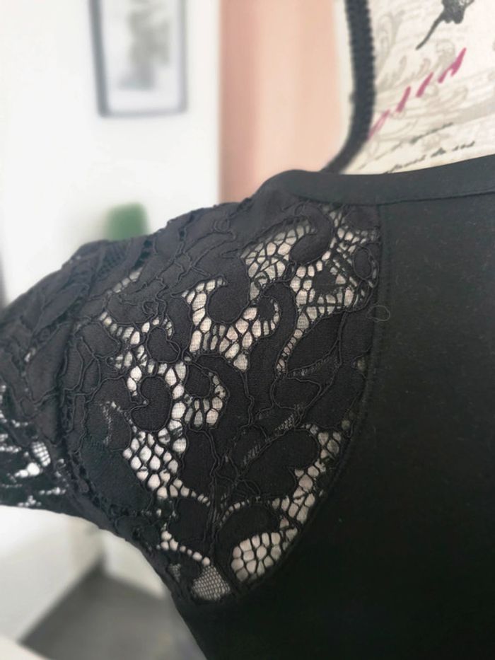 Robe noire Dentelle Kaporal - photo numéro 5