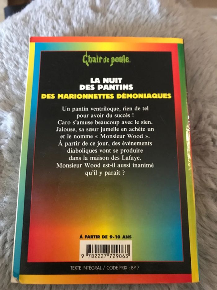 Livre La nuit des Pantins - photo numéro 2
