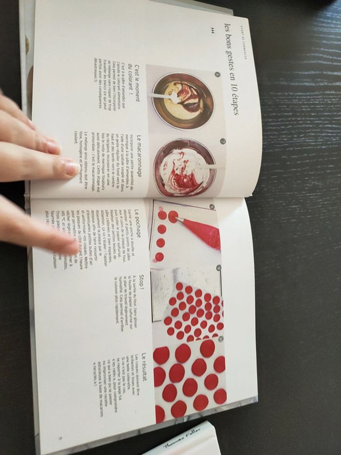 Livre - Macarons comme un pro, a la maison - photo numéro 2