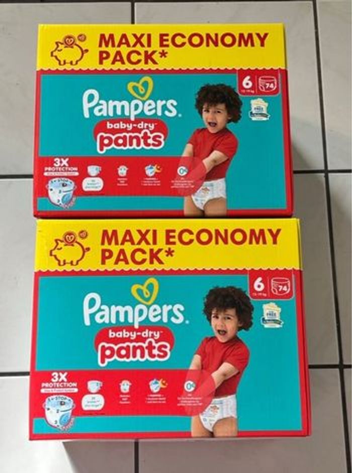 Couche Pampers