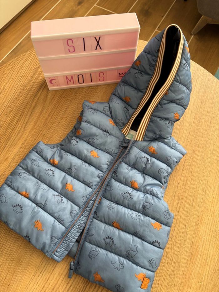 Doudoune sans manche