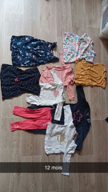 Lot fille