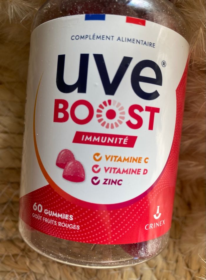 Vitamine C et B - corps - photo numéro 4