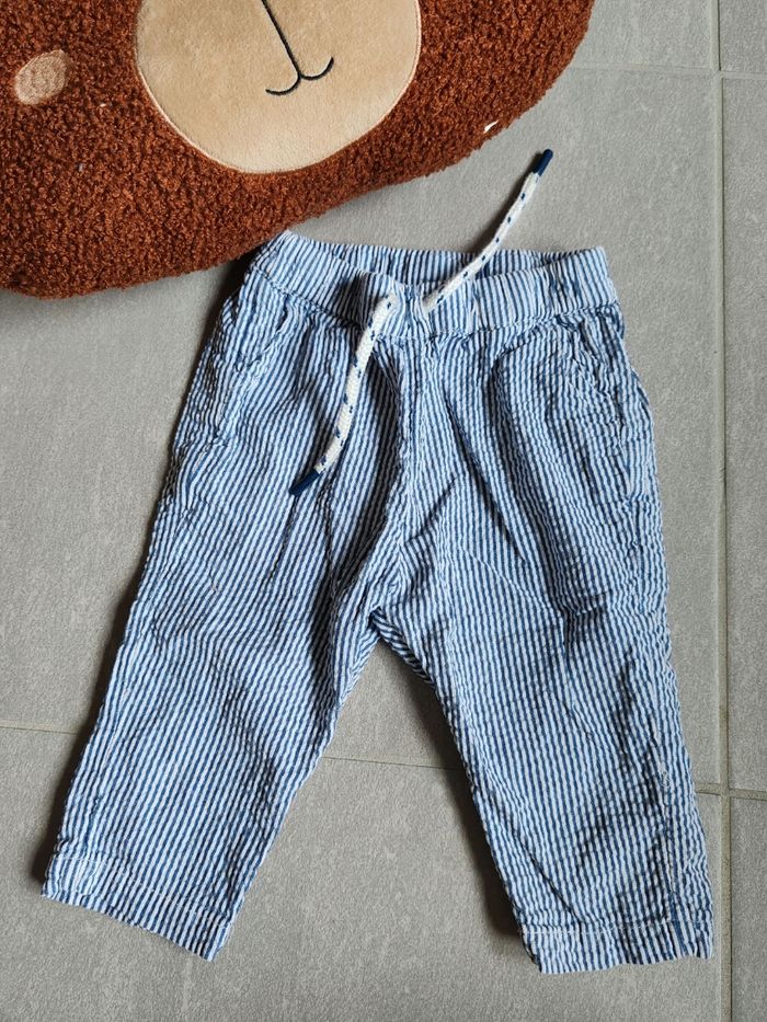 Pantalon lignée tape a l'œil 9m