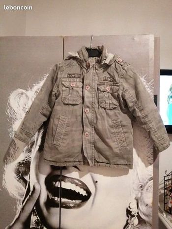 Veste garçon tao