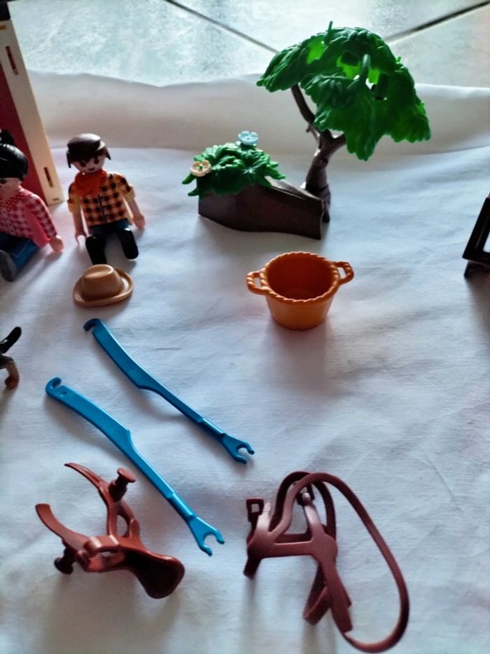 Lot articles playmobil - photo numéro 7