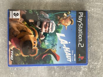 Jeu pour Sony PS2 Disney pixar Up, là haut en français.