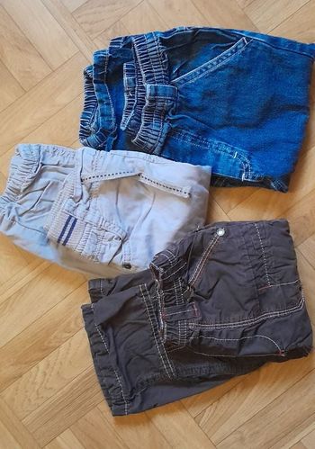 Lot 3 pantalons 18-24 mois