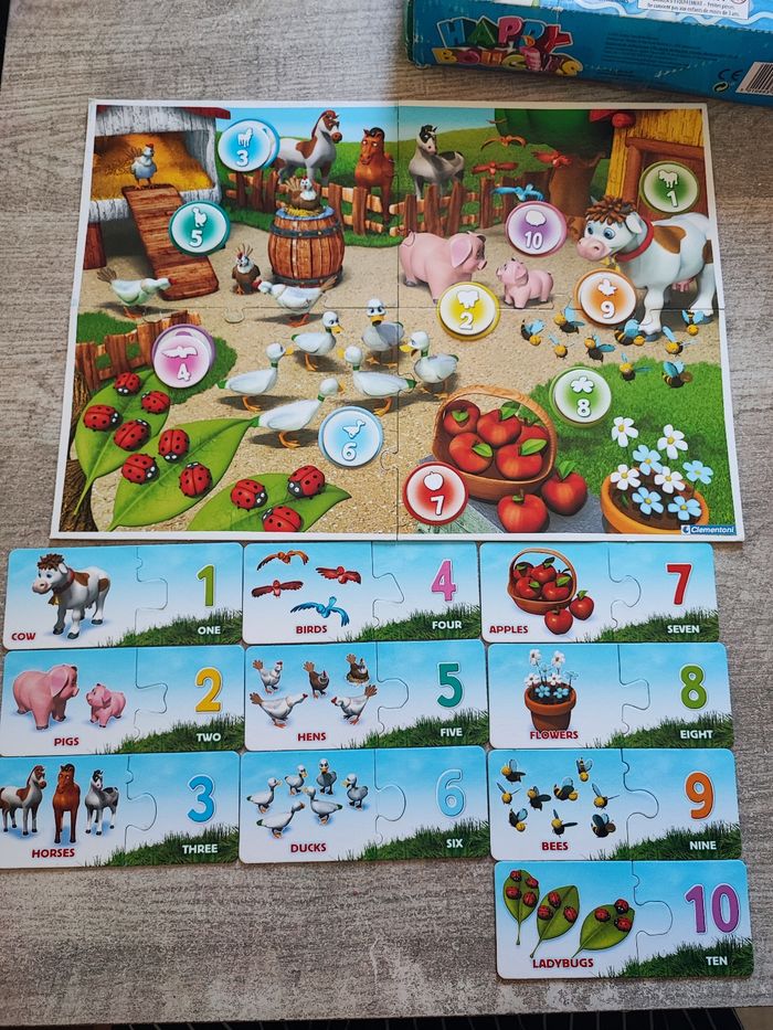 Jeux la ferme de 1 à 10 - photo numéro 3