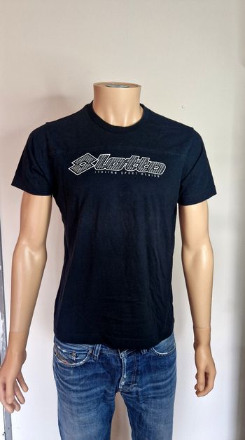 Lotto t-shirt noir homme taille S sport