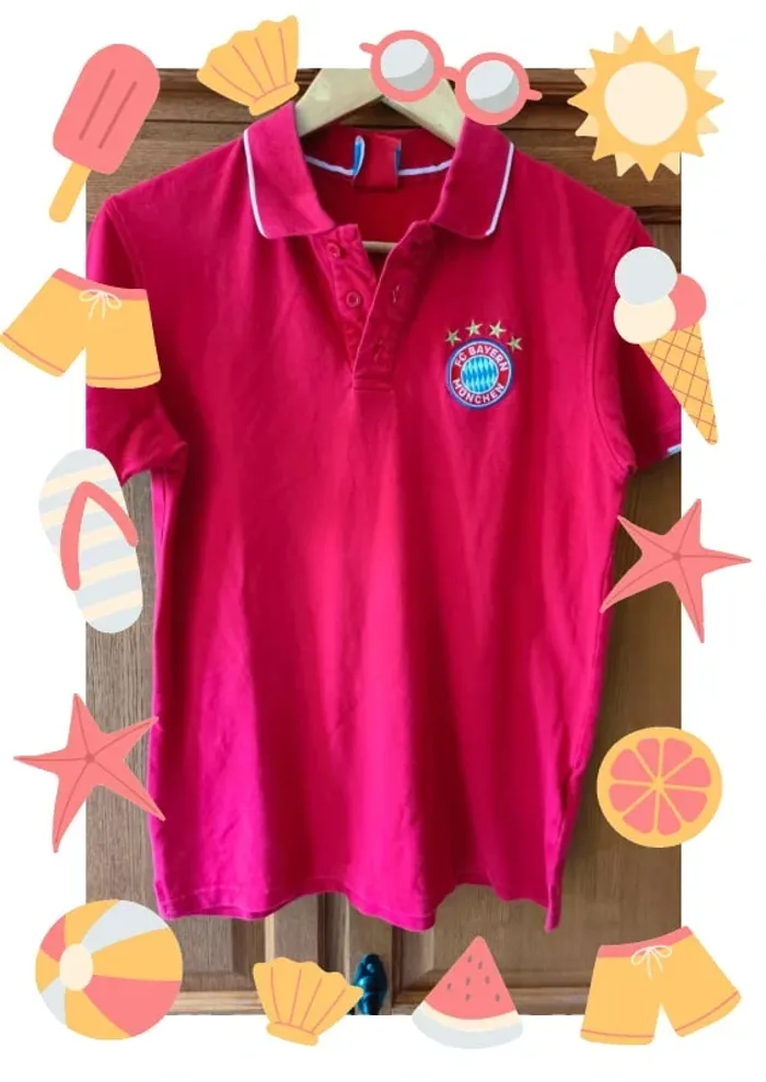 Tee shirt polo Bayern München