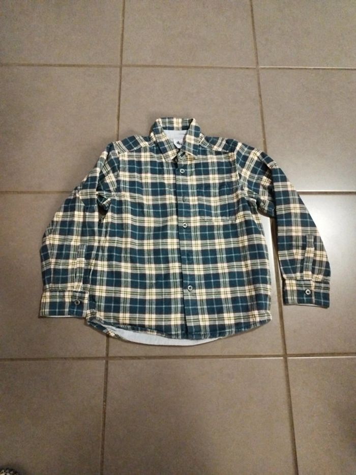 Chemise manches longues Petit Bateau