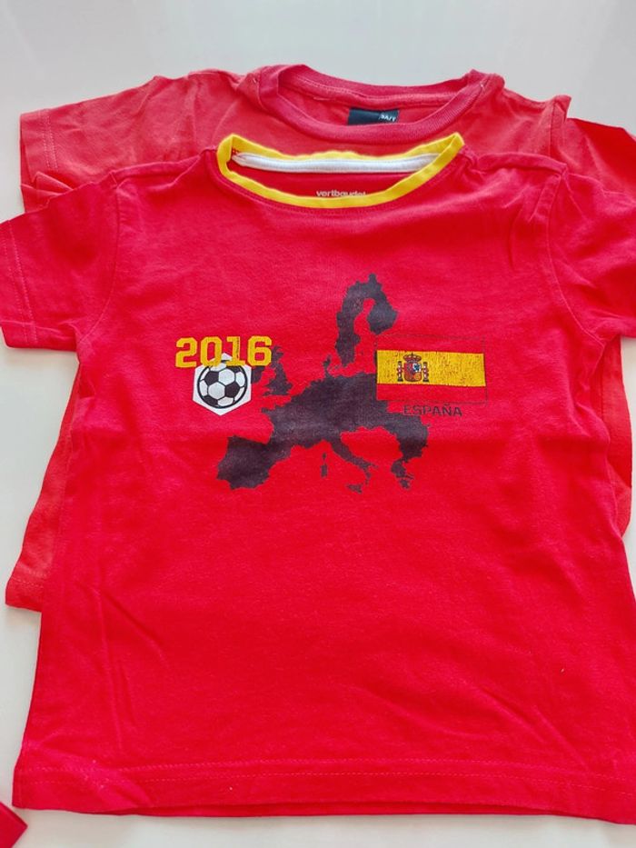 Lot maillots Espagne - photo numéro 3