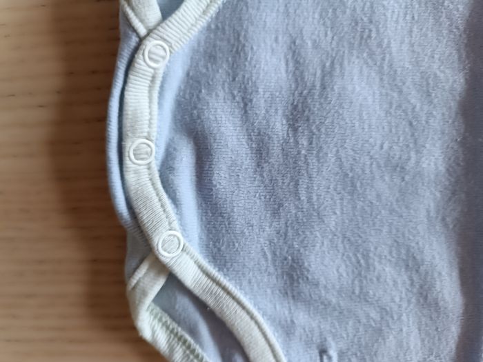 2 bodies 3 mois Petit Bateau - photo numéro 5